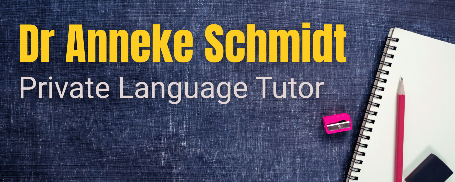 Academic Tutoring Services in German, EFL and academic writing