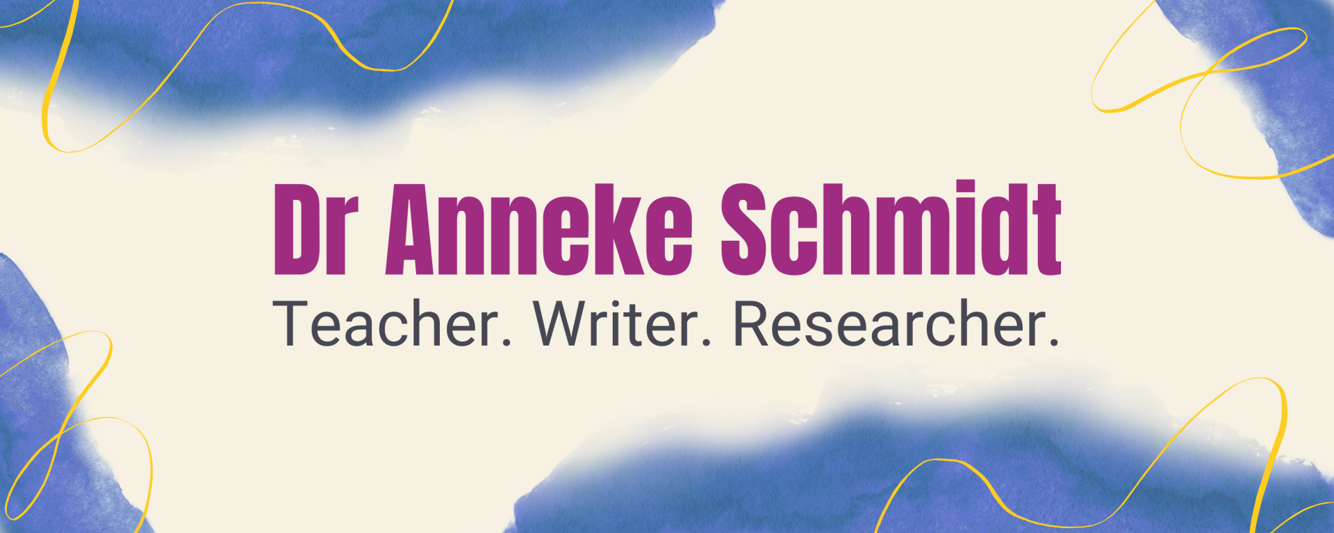 Contact Dr Anneke Schmidt, Private English and German tutor