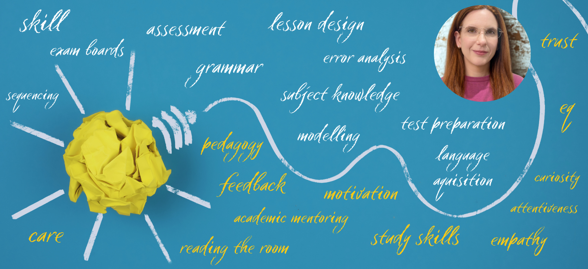 EFL & German Tutor, Dr Anneke Schmidt, Skill & Care